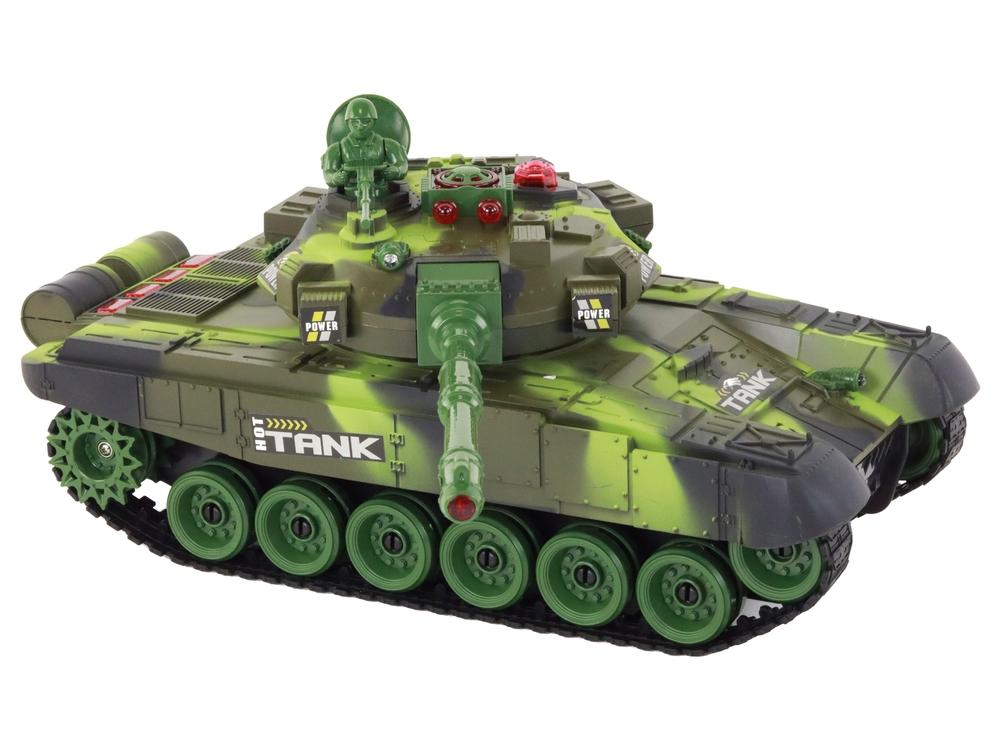 Fjernkontroll War Tank Set: Realistiske RC Battle Tanks