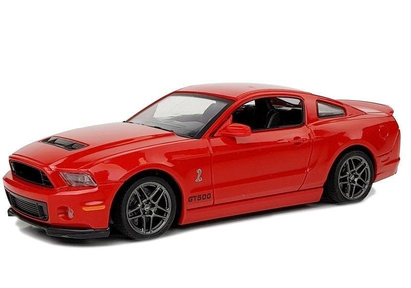 Fjärrstyrd Ford Shelby GT500 Röd 2,4G racingbil