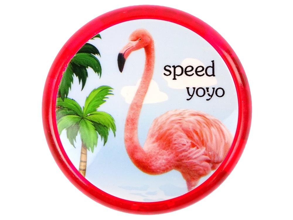 Flamingo Yoyo: Mästarknep och skicklighet med stil!