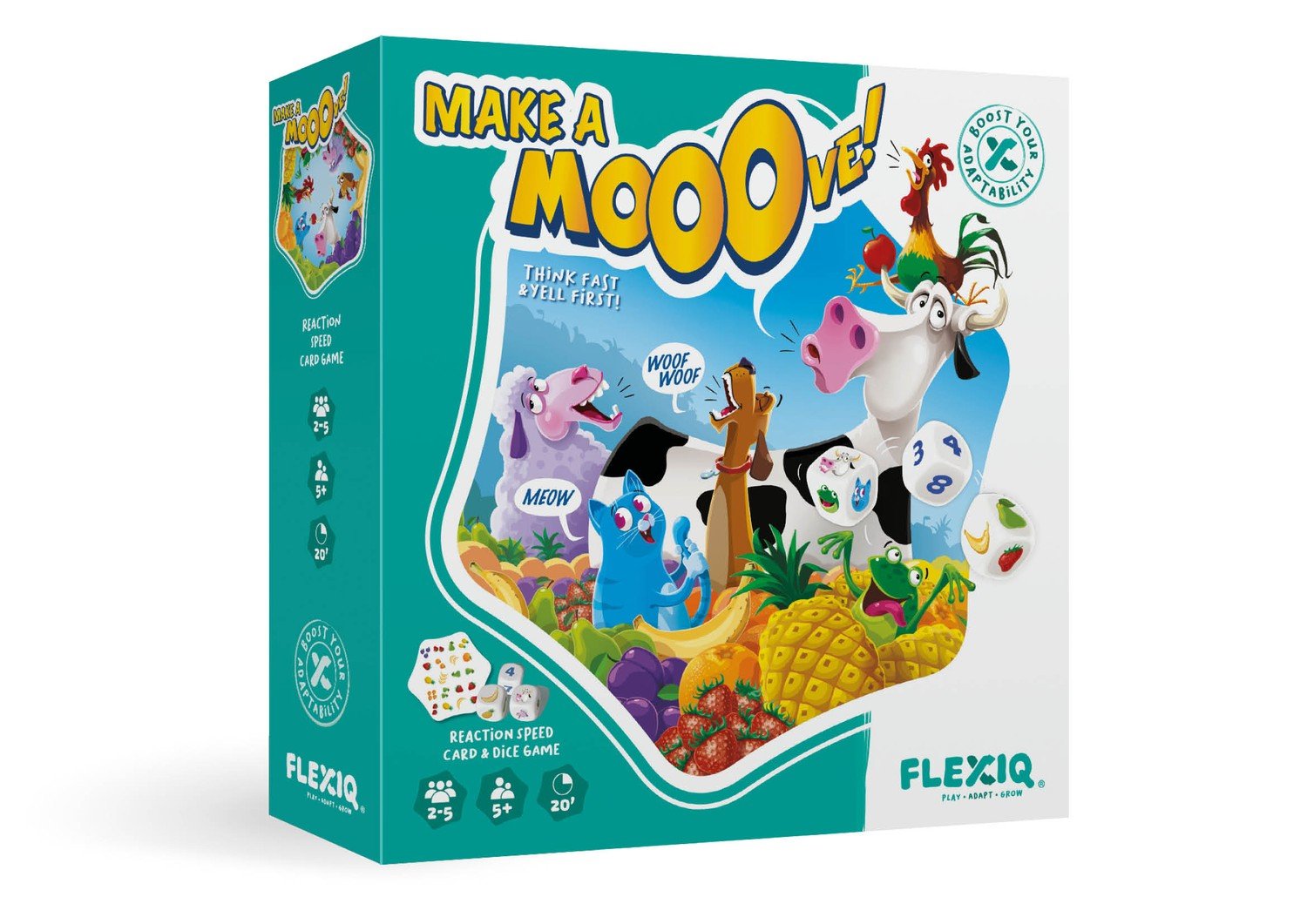 Flexiq Brädspel Make A Mooove