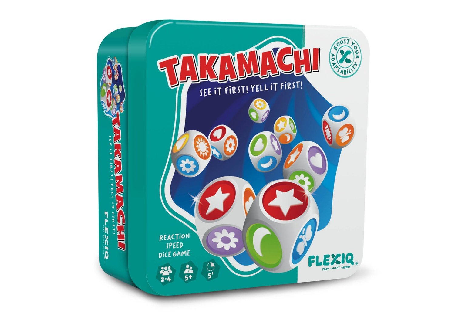 Flexiq brädspel Takamachi