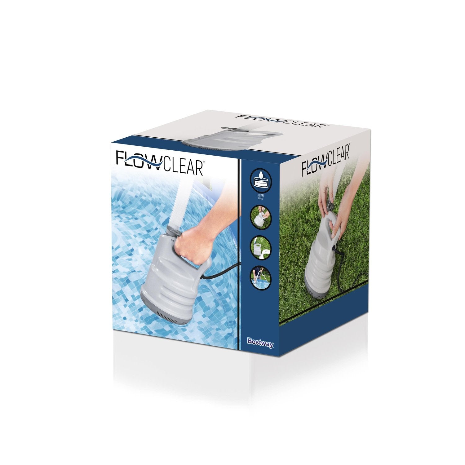 Flowclear Dräneringspump Pool+