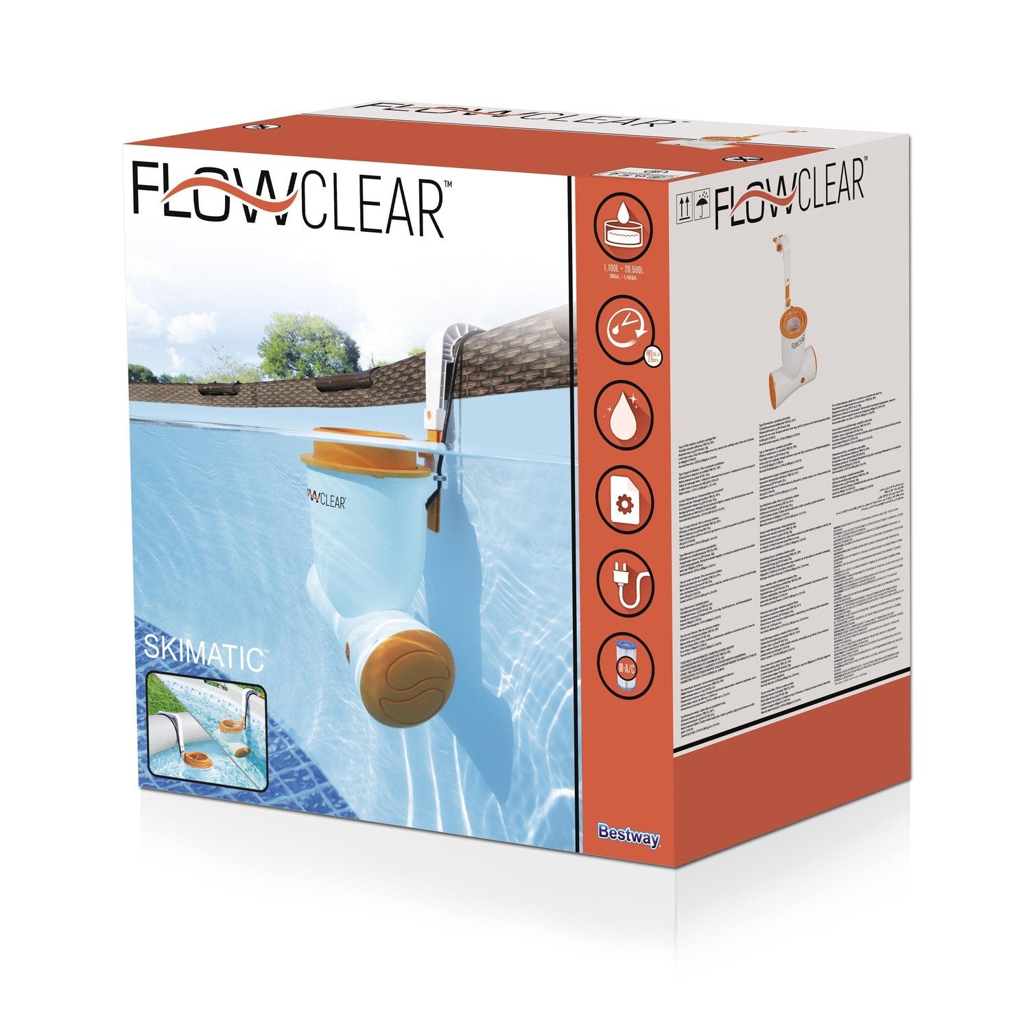 Flowclear Schematic Filter Pump 2574 L/H