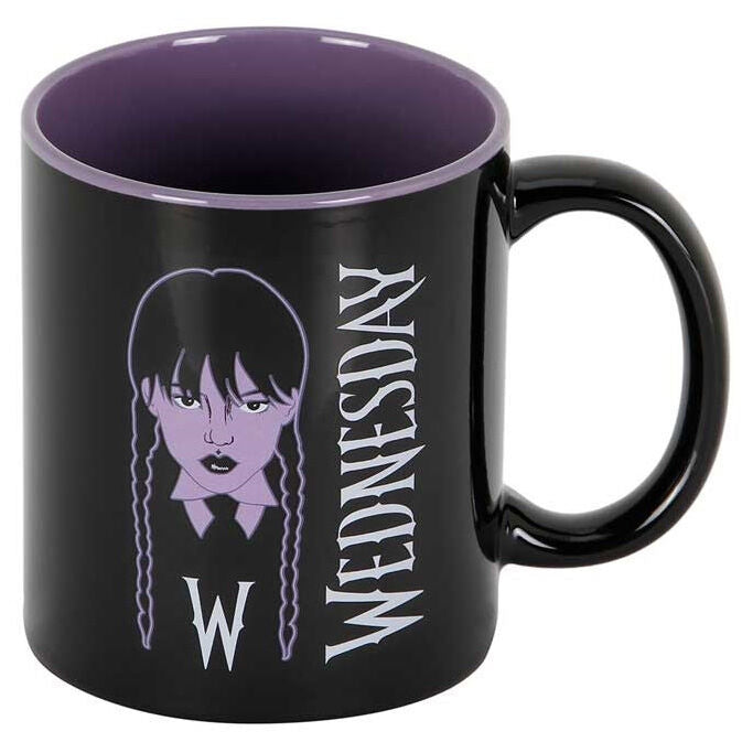 Flätad kaffemugg – 11 oz, keramik, tål diskmaskin