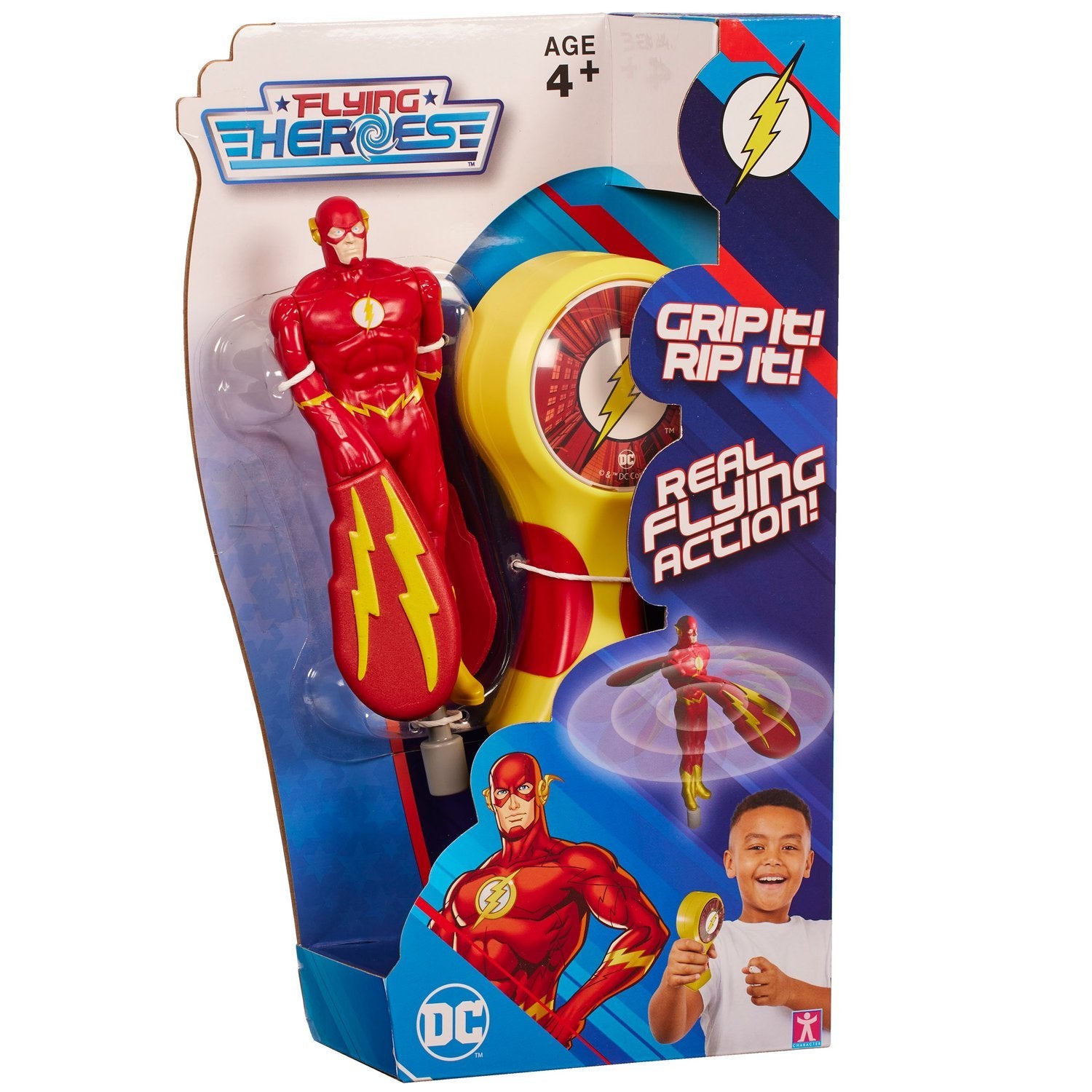 Flying Heroes Figur Flash