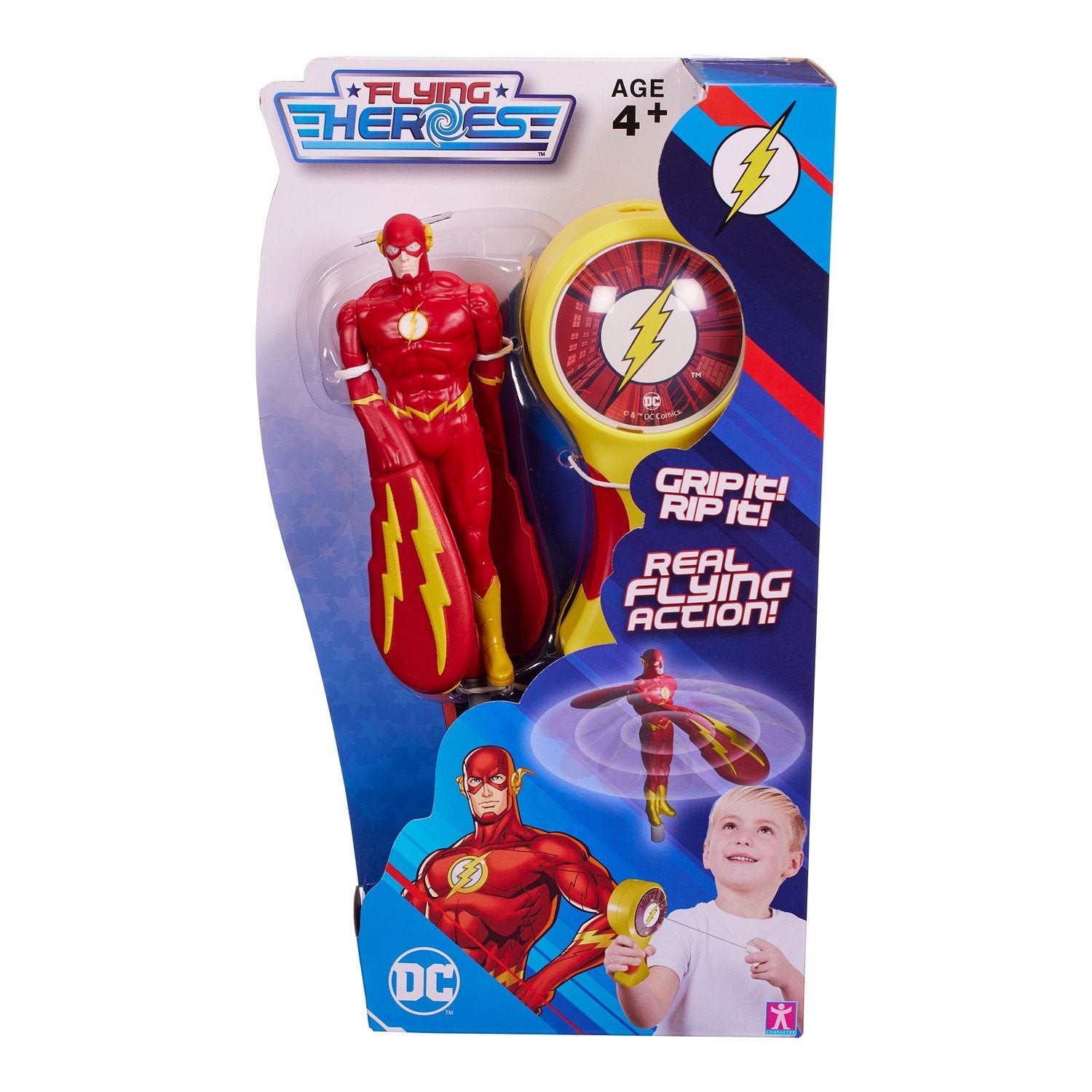 Flying Heroes Figur Flash