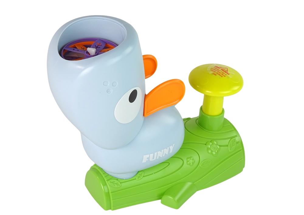 Catch Frisbee Duck Catapult: Fun Family Dexterity Arcade Game