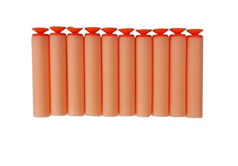 Foam Dart Rifle Set: 20 missiler, sköld, säkert och roligt