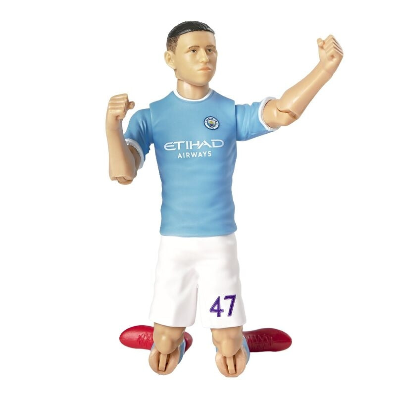 Foden Action Figur 20cm - Samlarfotbollsleksak