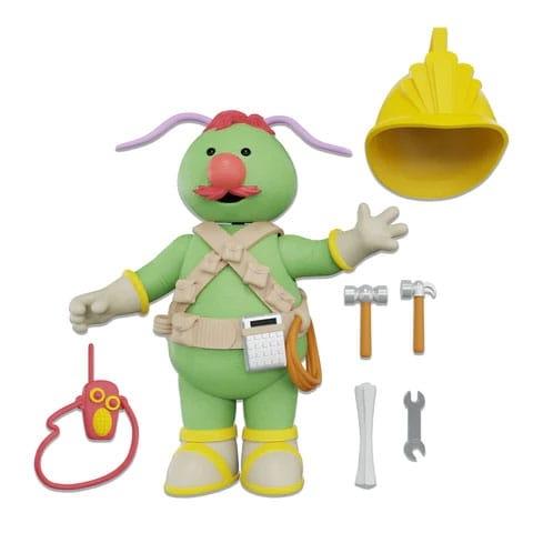 Fraggle Rock Action Figur Fläns Doozer