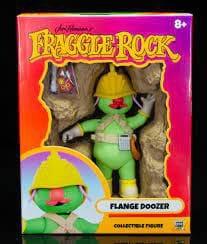 Fraggle Rock Action Figur Fläns Doozer