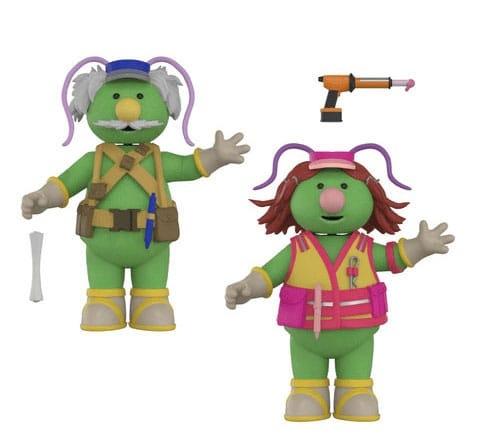 Fraggle Rock Action Figurer 2-pack Doozer