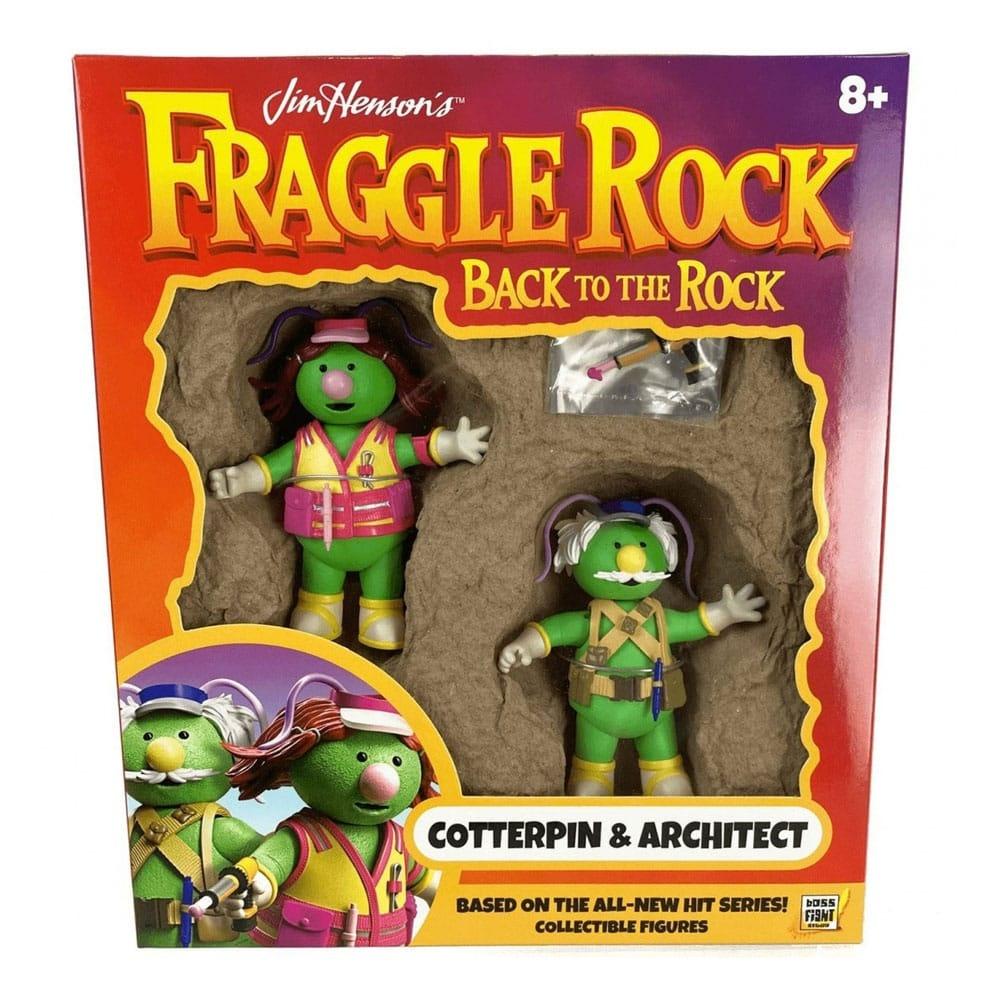 Fraggle Rock Action Figurer 2-pack Doozer