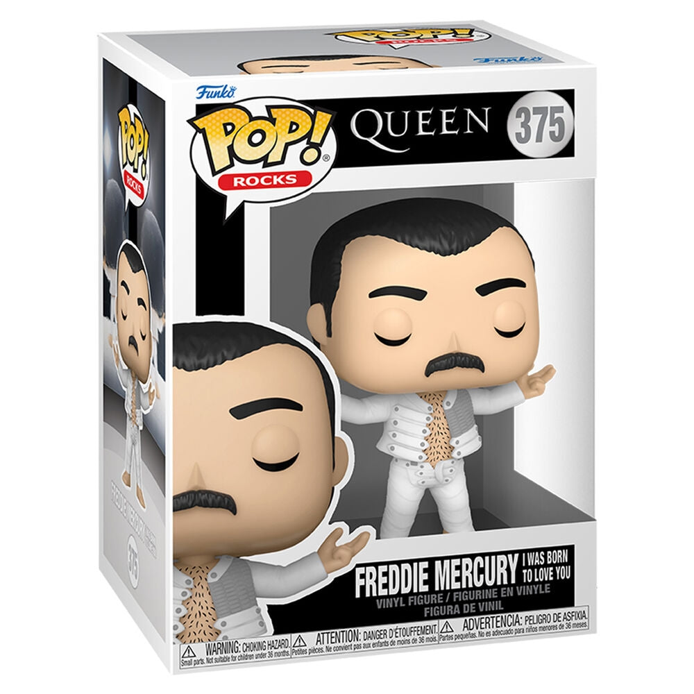 Freddie Mercury Popfigur, samlarbar vinylleksak