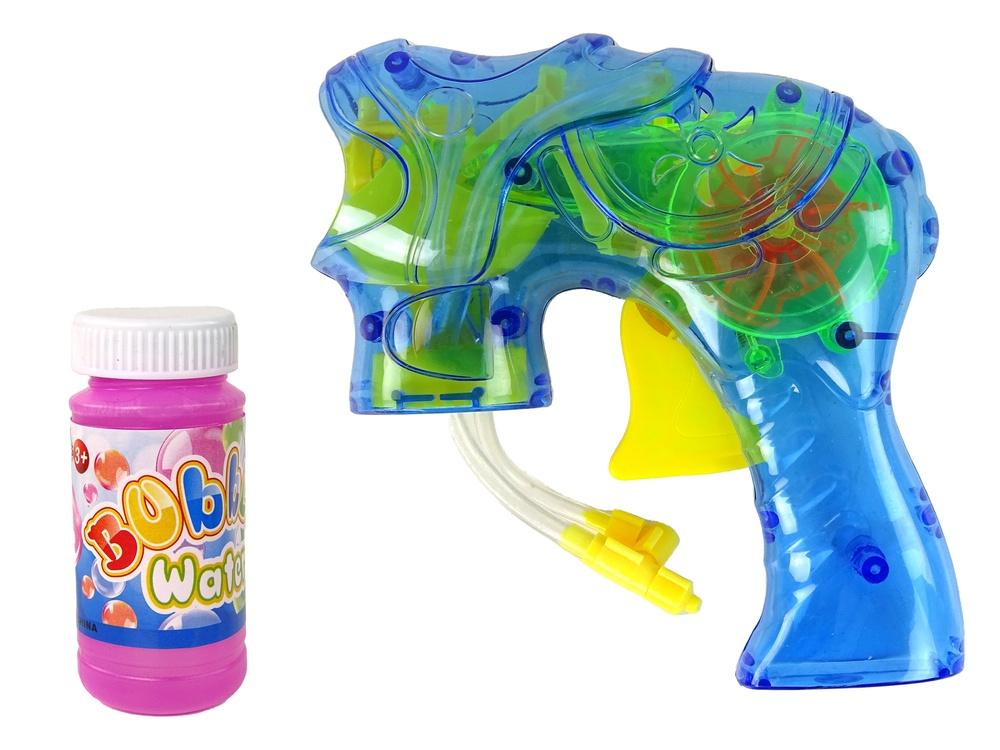 Fargerik Bubble Gun Machine: Trygg, morsom og enkel for barn