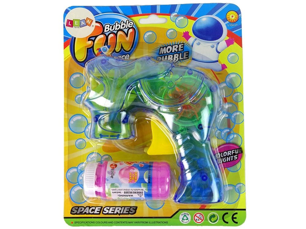 Fargerik Bubble Gun Machine: Trygg, morsom og enkel for barn