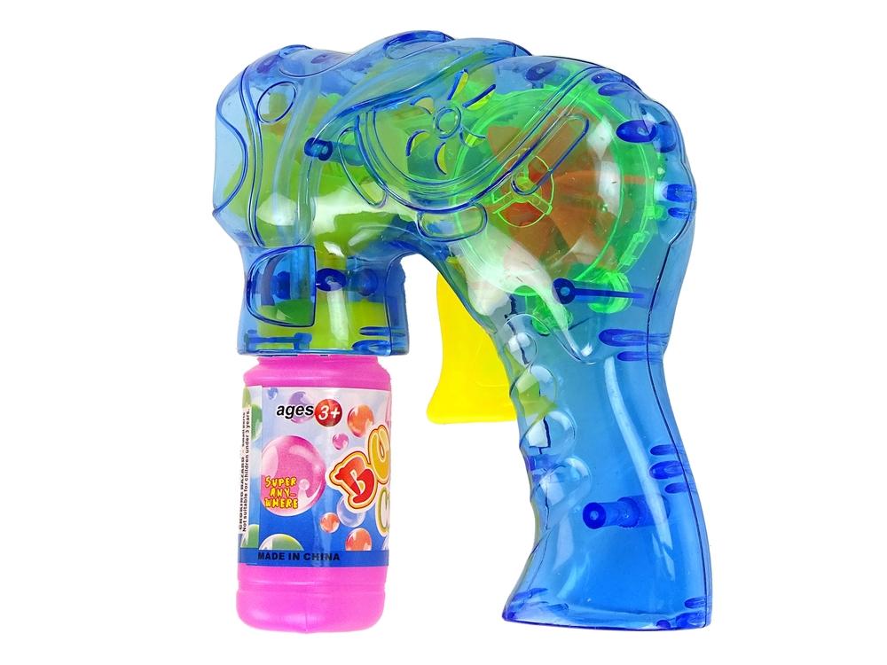 Fargerik Bubble Gun Machine: Trygg, morsom og enkel for barn