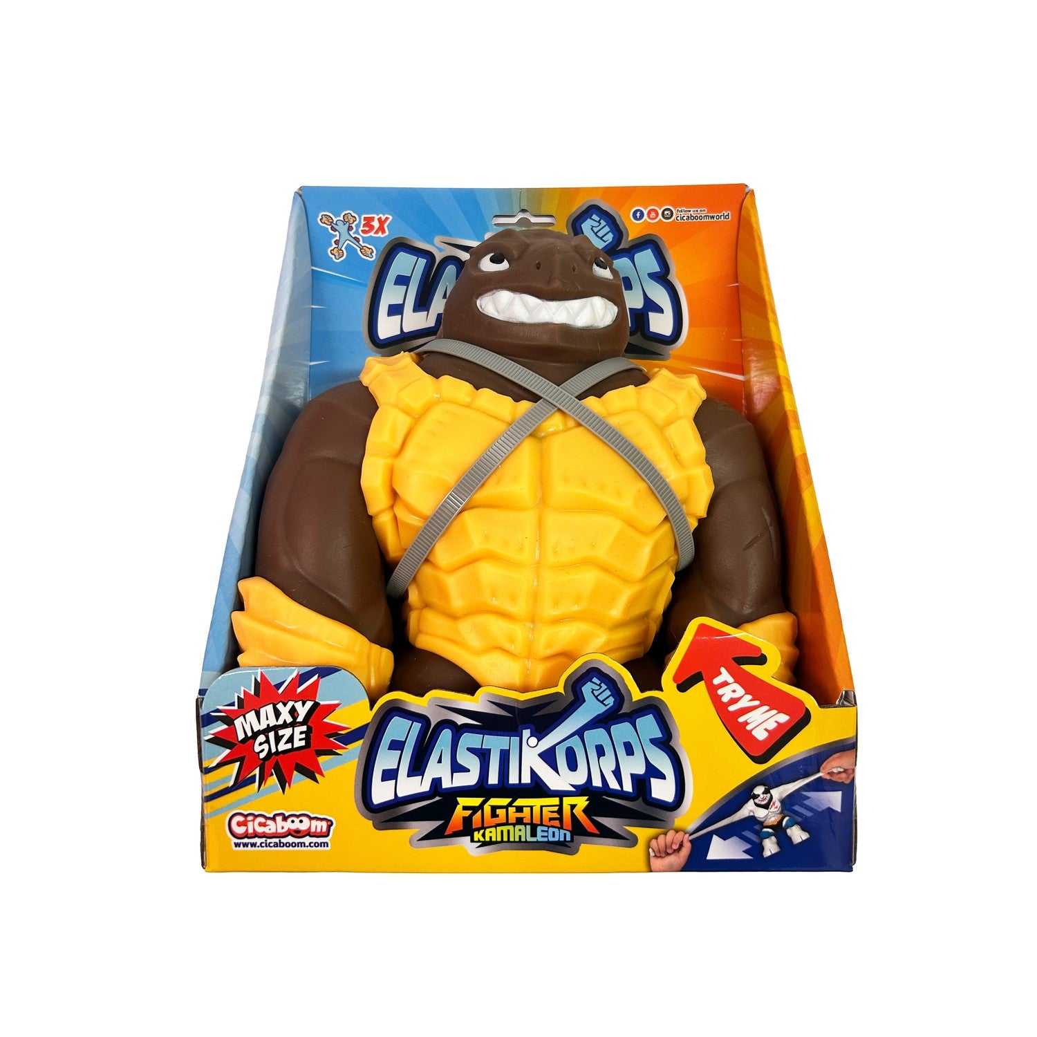 Färgskiftande stretchfigur, 23 cm, Shape & Smash