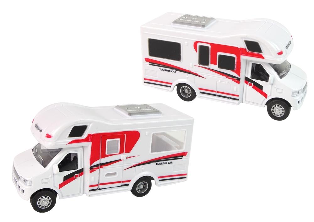 Friction Drive Camper Leker: 2 modeller, realistiske detaljer