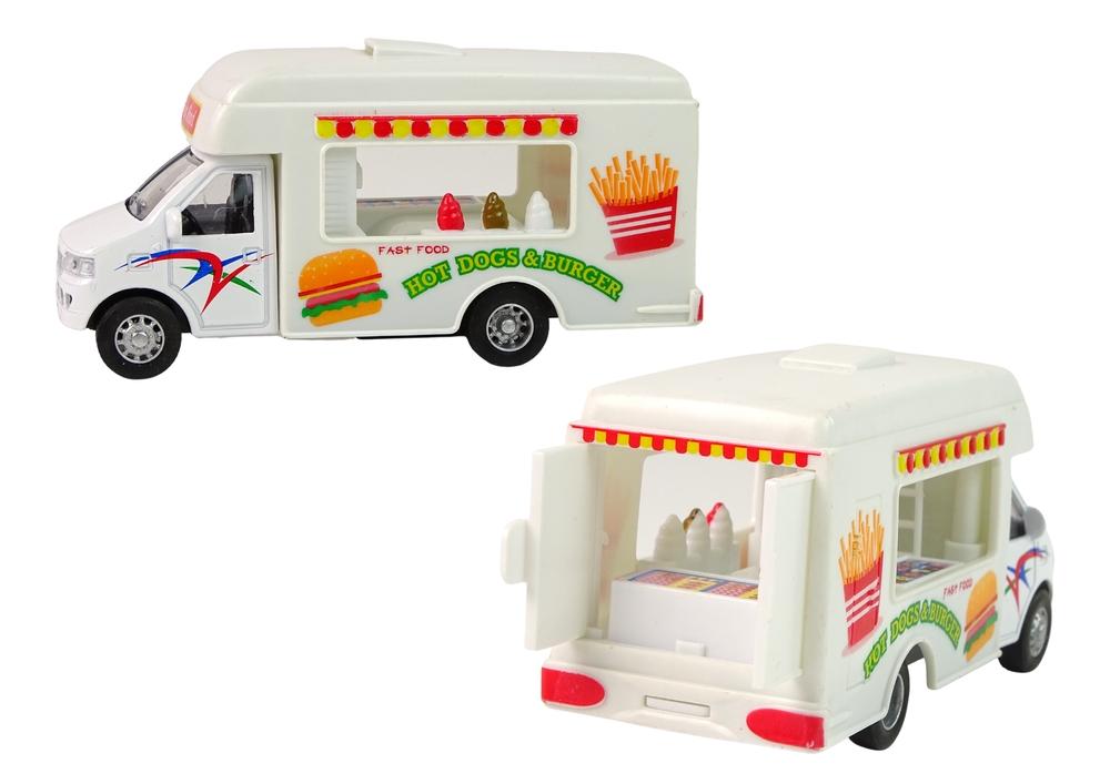 Friction Drive Camper Set: Ice Cream &amp; Fast Food-modeller 