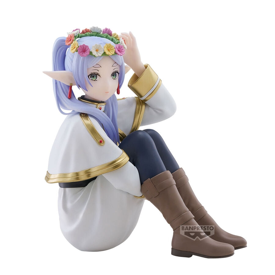 Frieren Flower Crown Figur, 13 cm Samlarleksak