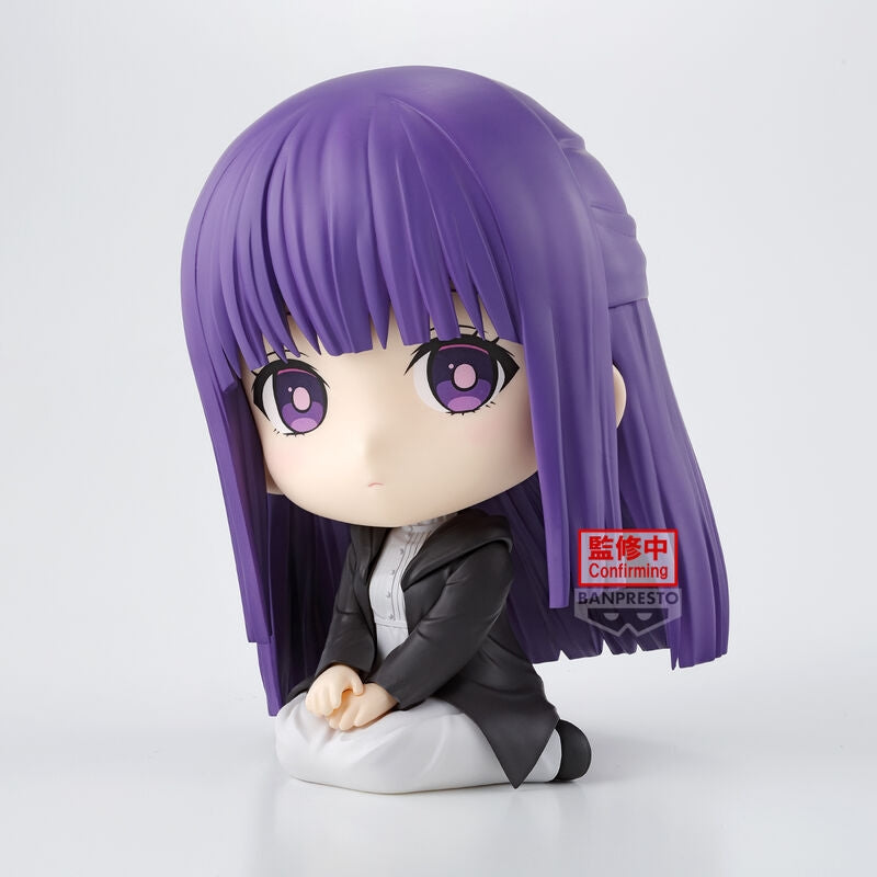 Frieren sittande ormbunke, 11 cm samlarleksak