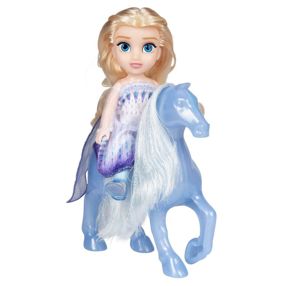 Frozen Elsa och Nokk Doll Set, 15 cm Storlek