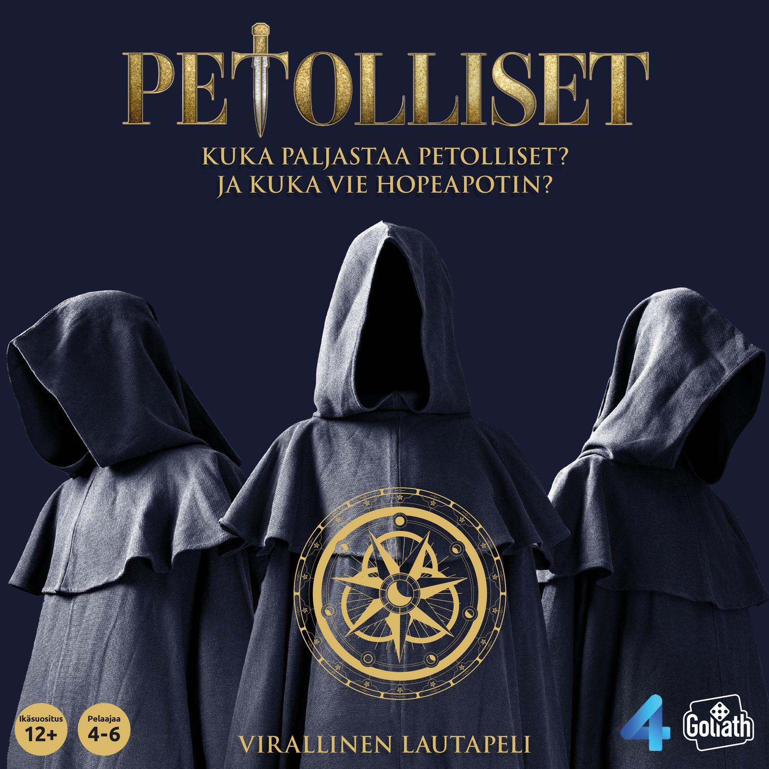 Petolliset-Brettspill