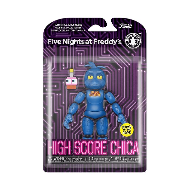 Funko Action Figure: Five Nights At Freddy's - High Score Chica