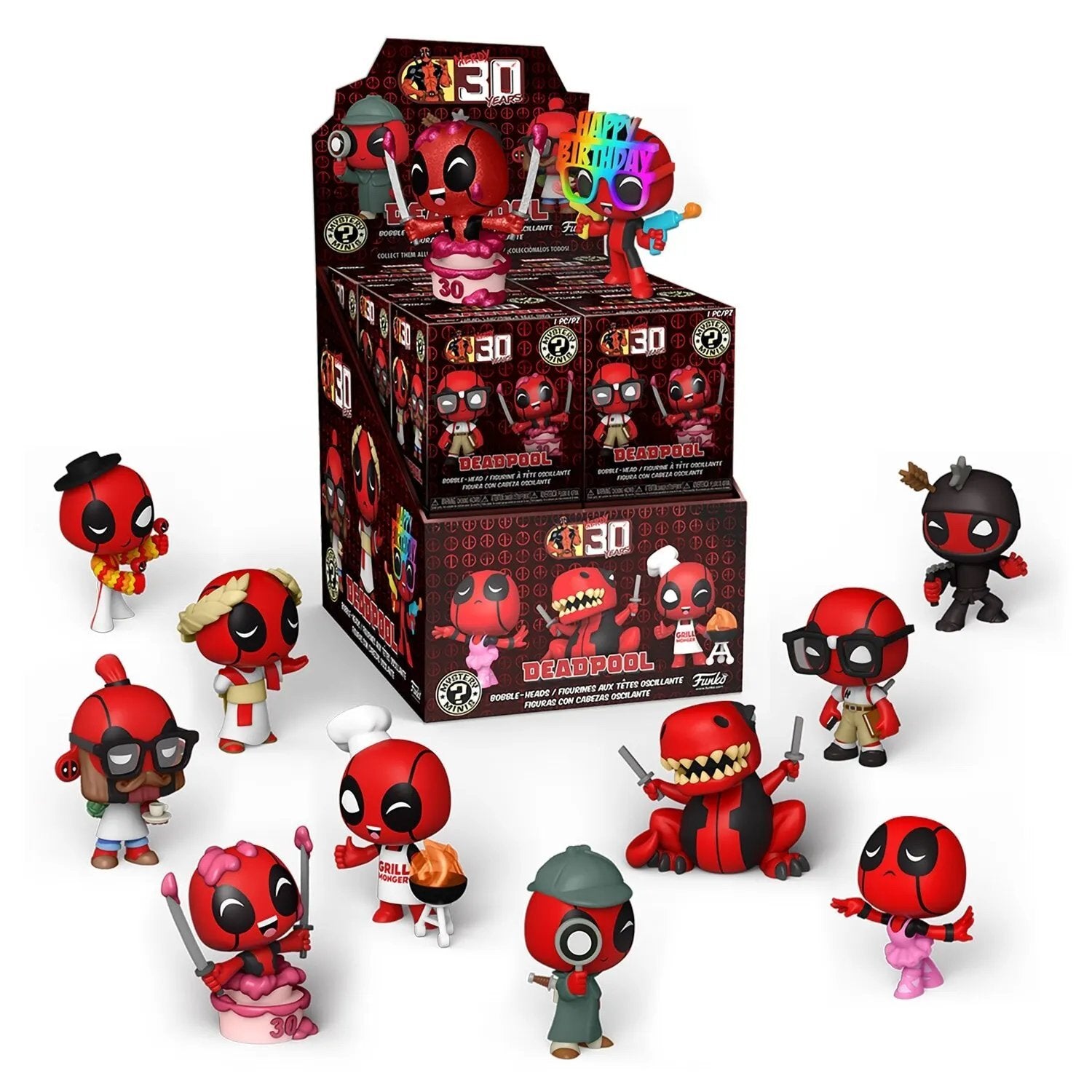 Funko Mystery Minis: Deadpool