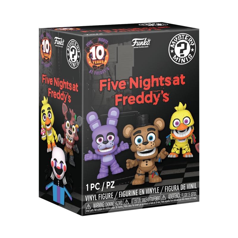 Funko Mystery Minis: Fem nätter på Freddy´s