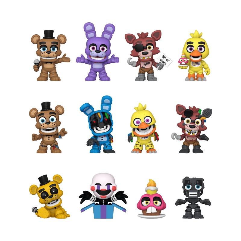 Funko Mystery Minis: Fem nätter på Freddy´s