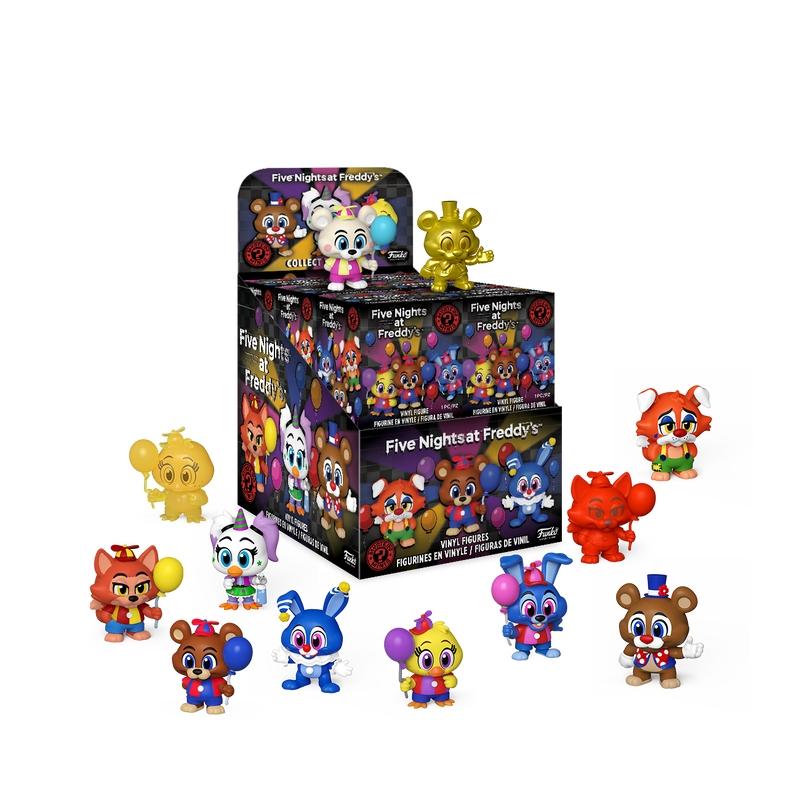 Funko Mystery Minis: Five Nights At Freddy´S - Security Breach