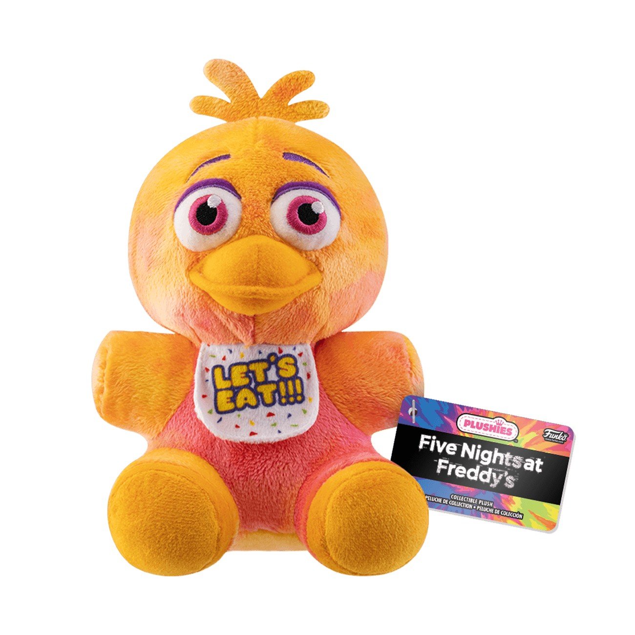 Funko Plush: Five Nights At Freddy's: Tiedye - Chica, 18 Cm