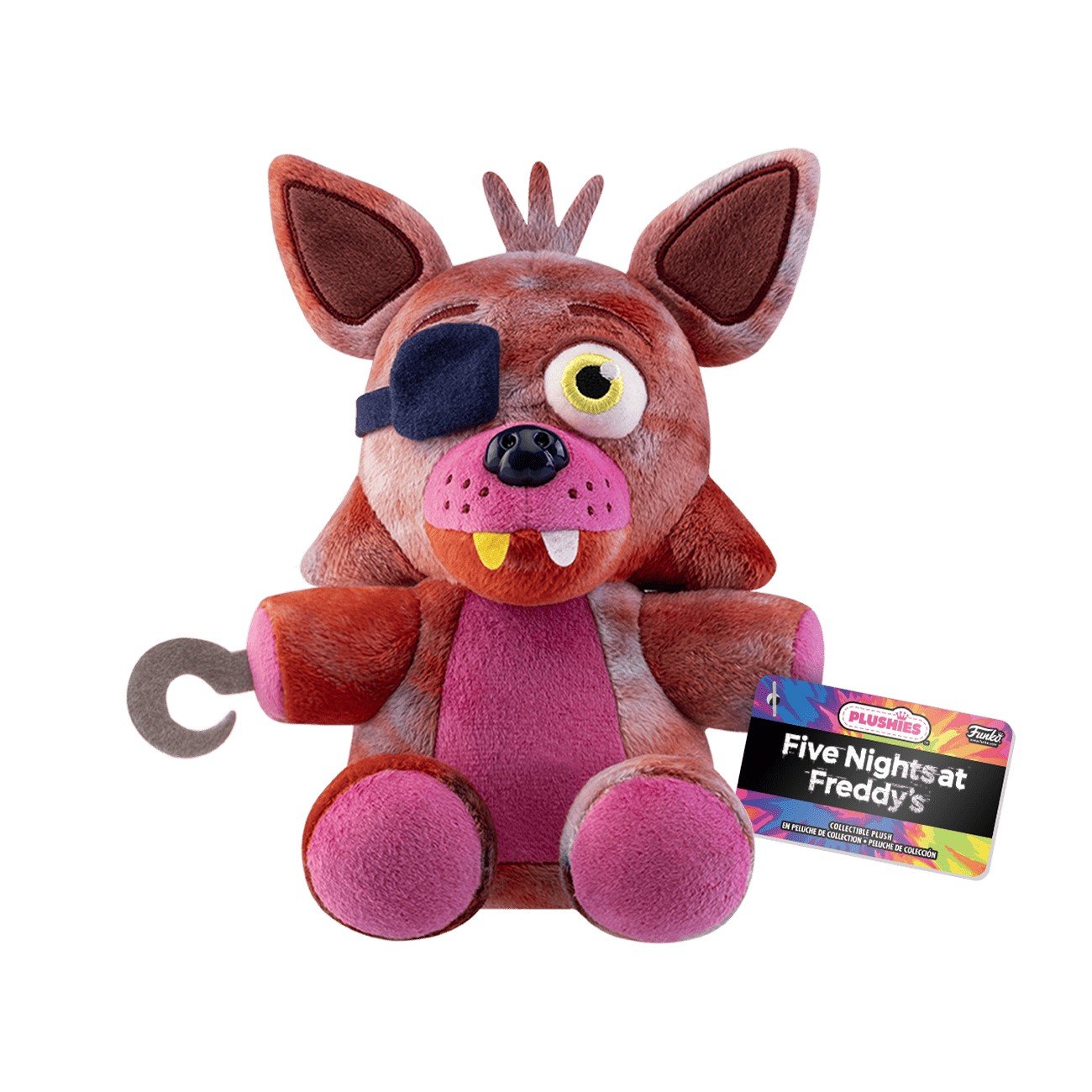 Funko Plush: Five Nights At Freddy's: Tiedye - Foxy, 18 Cm