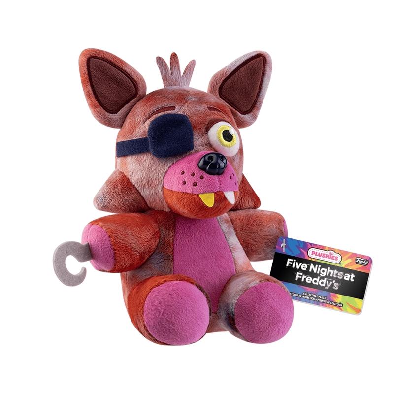 Funko Plush: Five Nights At Freddy's: Tiedye - Foxy, 18 Cm