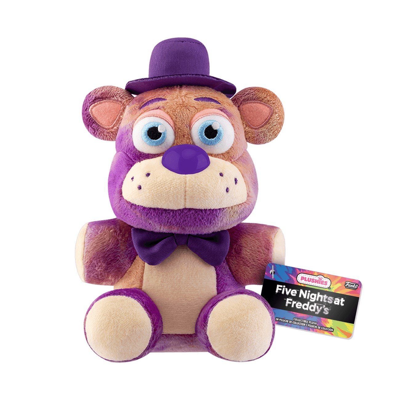 Funko Plush: Five Nights At Freddy's: Tiedye - Freddy, 18 Cm