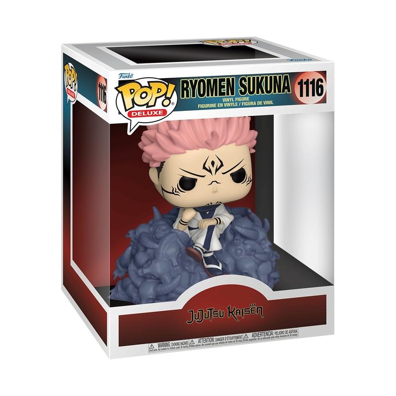 Funko pop! Deluxe vinylfigur: Jujutsu Kaisen - Ryomen Sukuna