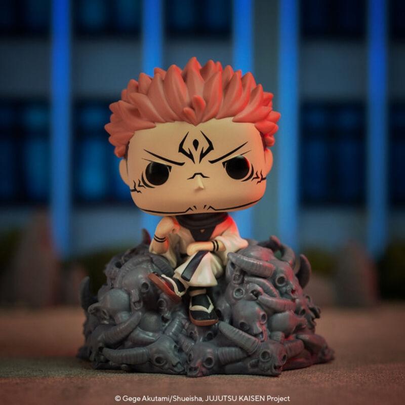 Funko pop! Deluxe vinylfigur: Jujutsu Kaisen - Ryomen Sukuna