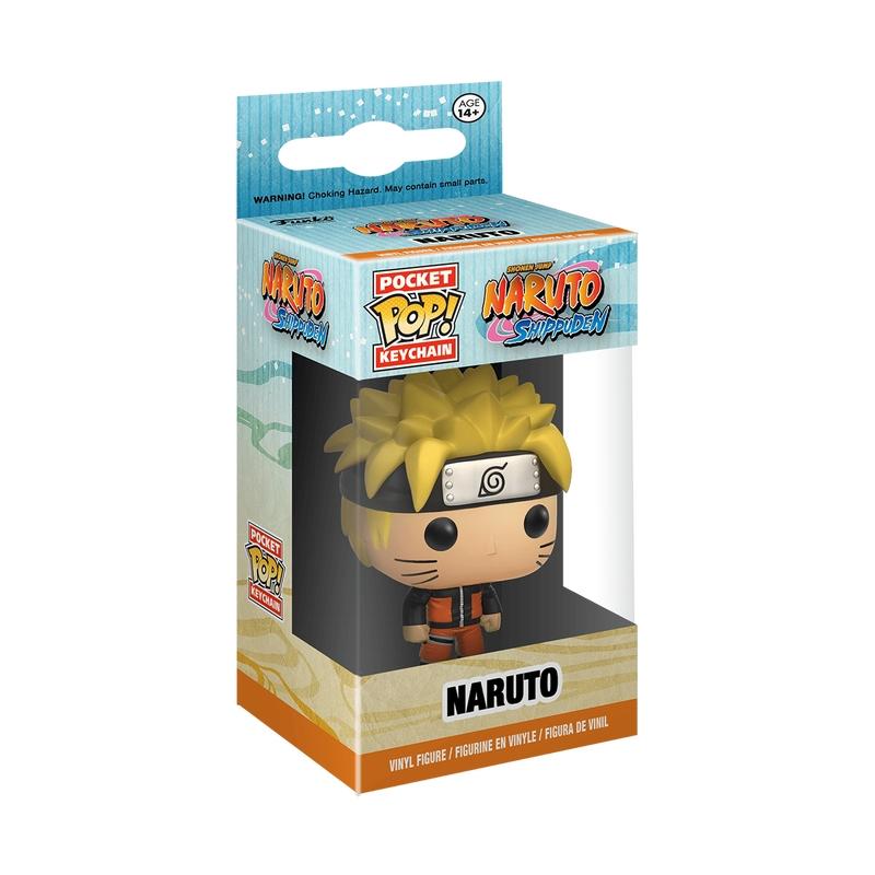 Funko pop! Nøkkelring: Naruto Shippuden - Naruto, 10 Cm