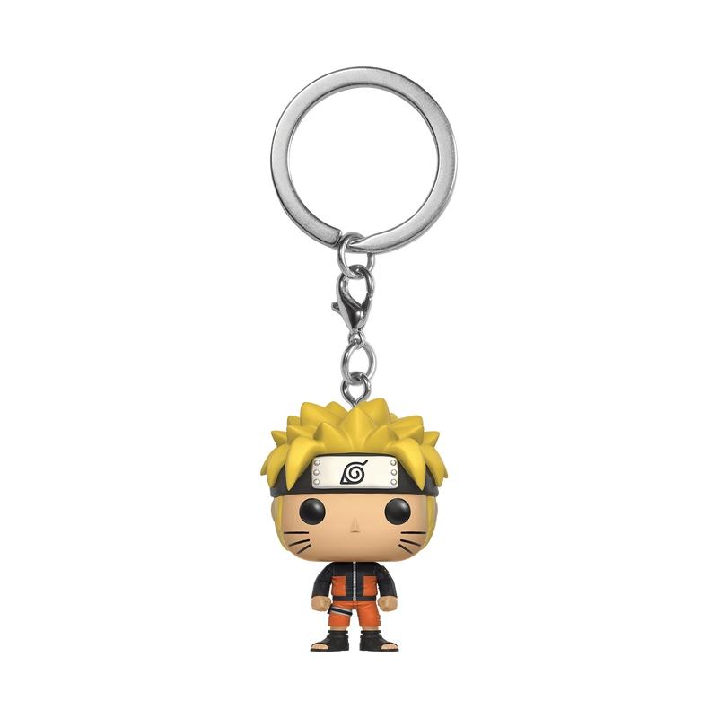 Funko pop! Nøkkelring: Naruto Shippuden - Naruto, 10 Cm