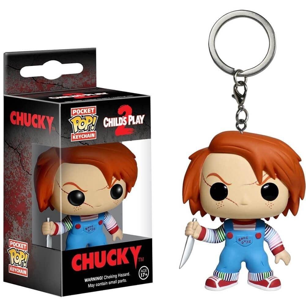 Funko pop! Nøgleringe - Chucky