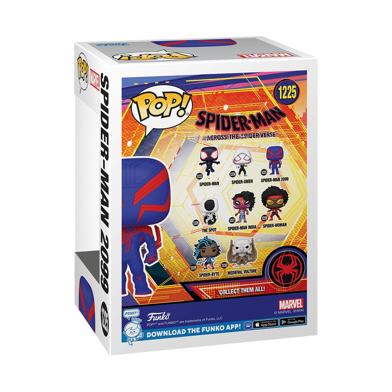 Funko pop! Vinylfigur: Across The Spider-Verse -Spider-Man 2099