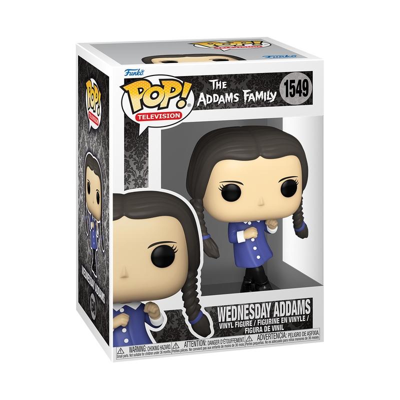 Funko Pop! Vinylfigur: Addams Family - onsdag