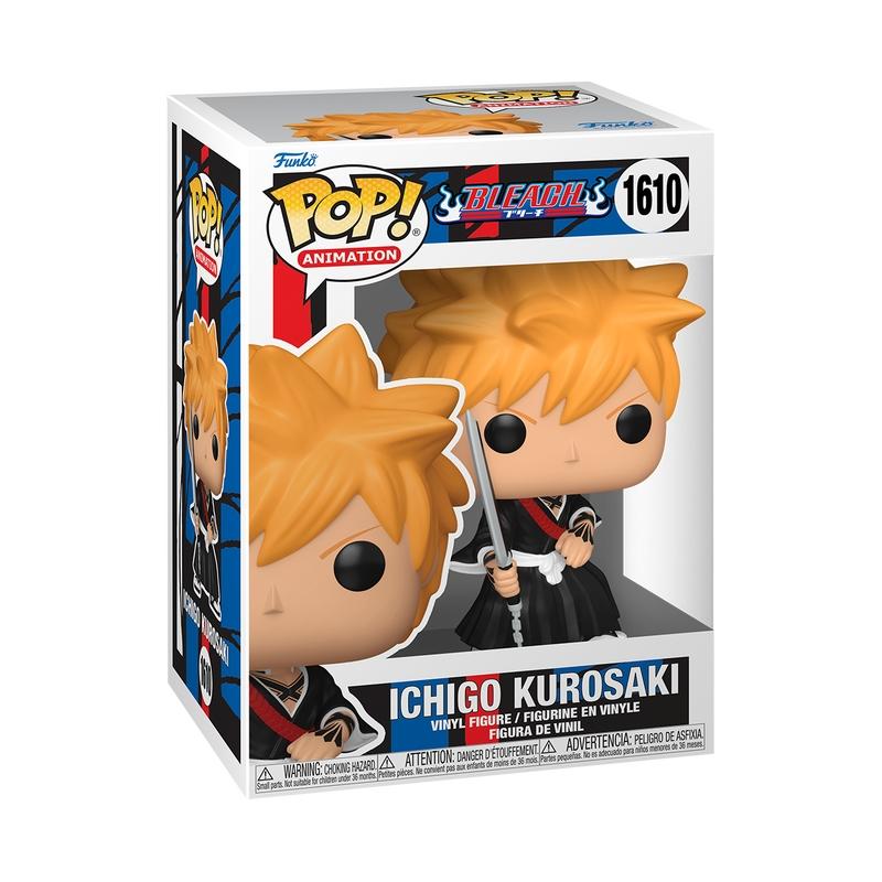 Funko Pop! Vinylfigur: Bleach - Ichigo W/Chase