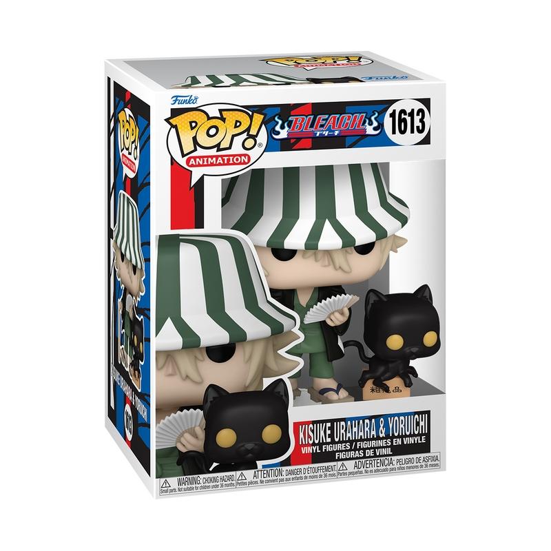 Funko Pop! Vinylfigur: Bleach - Kisuke