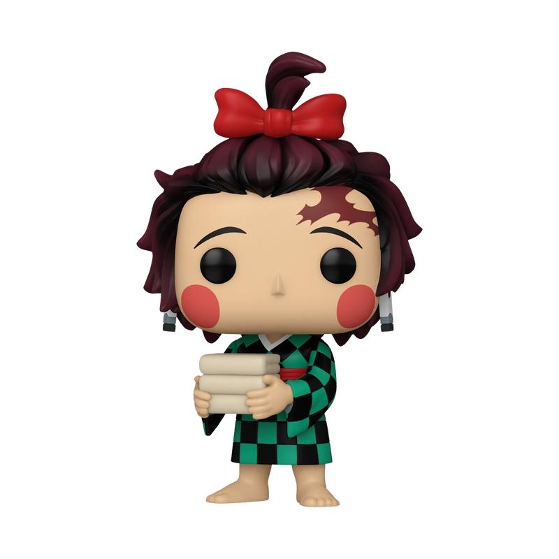 Funko Pop! Vinylfigur: Demon Slayer - Tanjiro Kamado