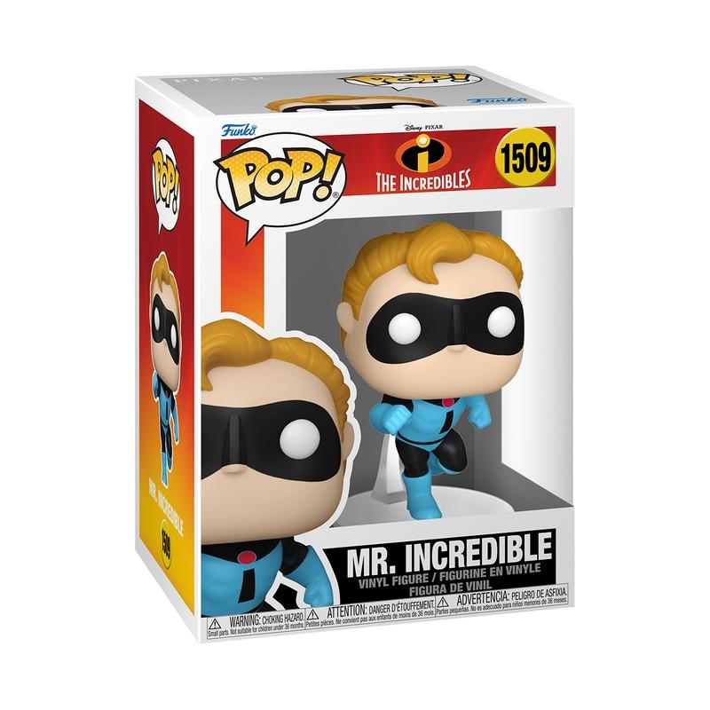 Funko pop! Vinylfigur: Disney: Incredibles - Mr. Utrolig