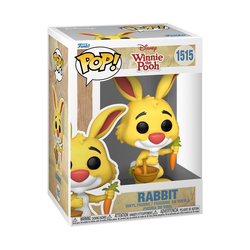 Funko pop! Vinylfigur: Disney: Winnie the Pooh - Rabbit