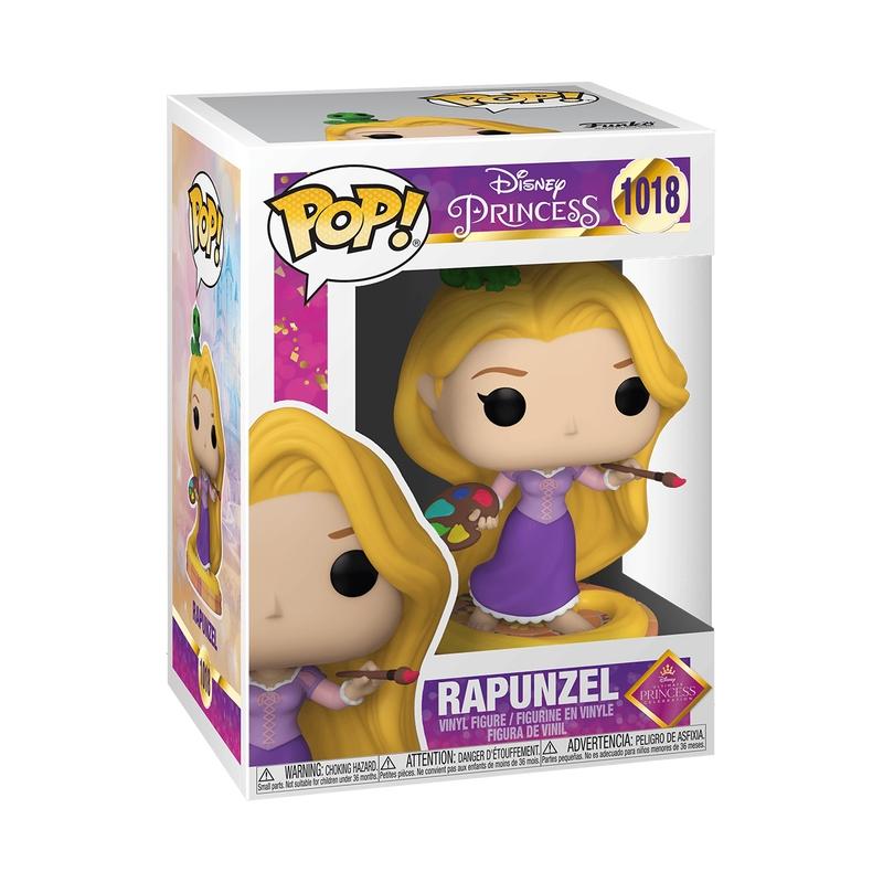 Funko Pop! Vinylfigur: Disney Princess - Rapunzel